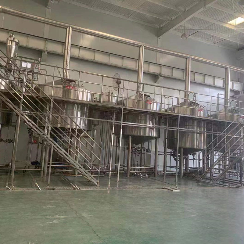 昌图小型啤酒设备